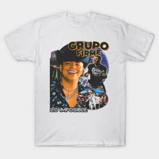 Grupo Frontera Firme Lo Imposible T-Shirt